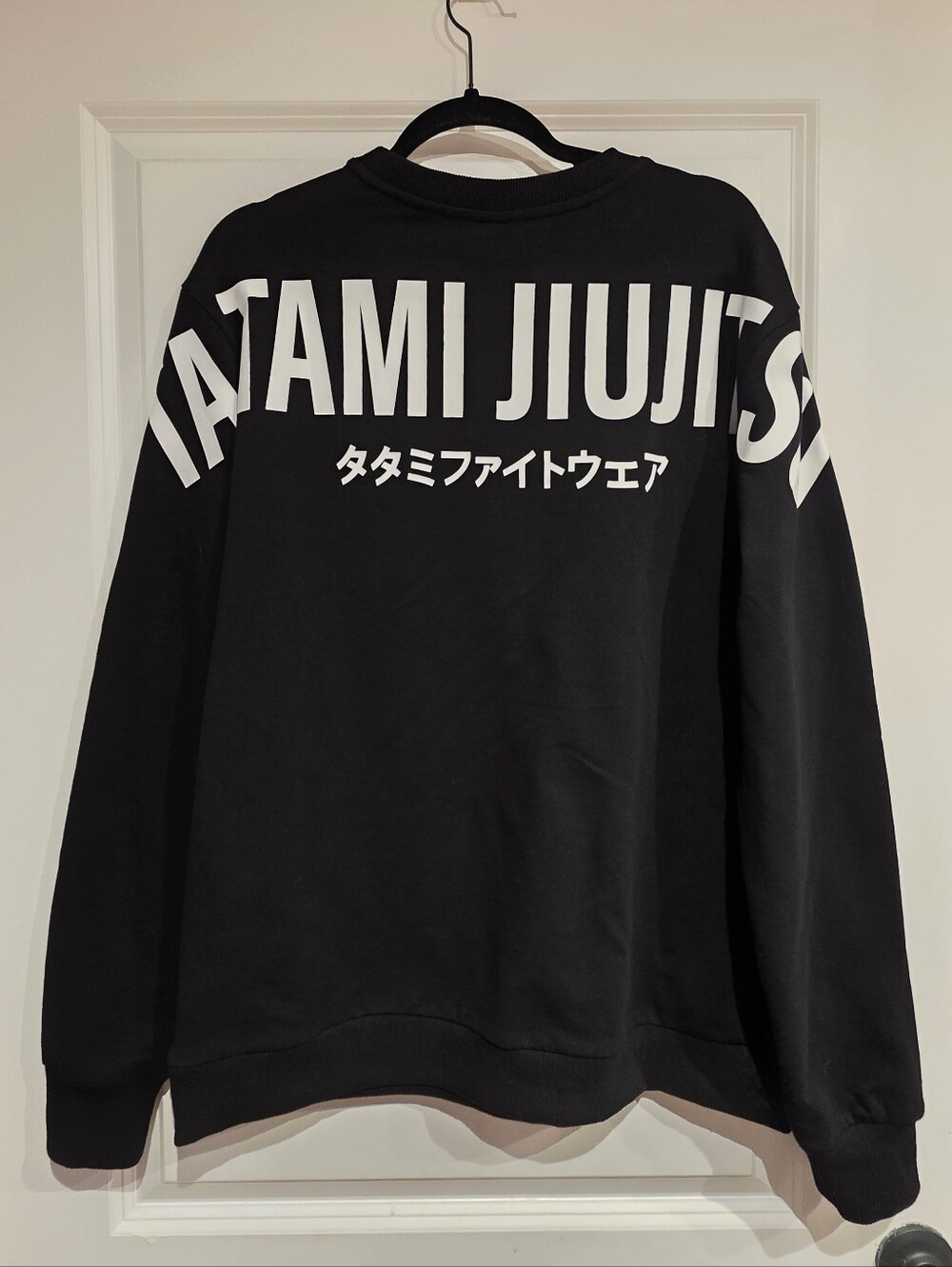 Mens Tatami Fightwear Impact Crewneck Sweater, XL